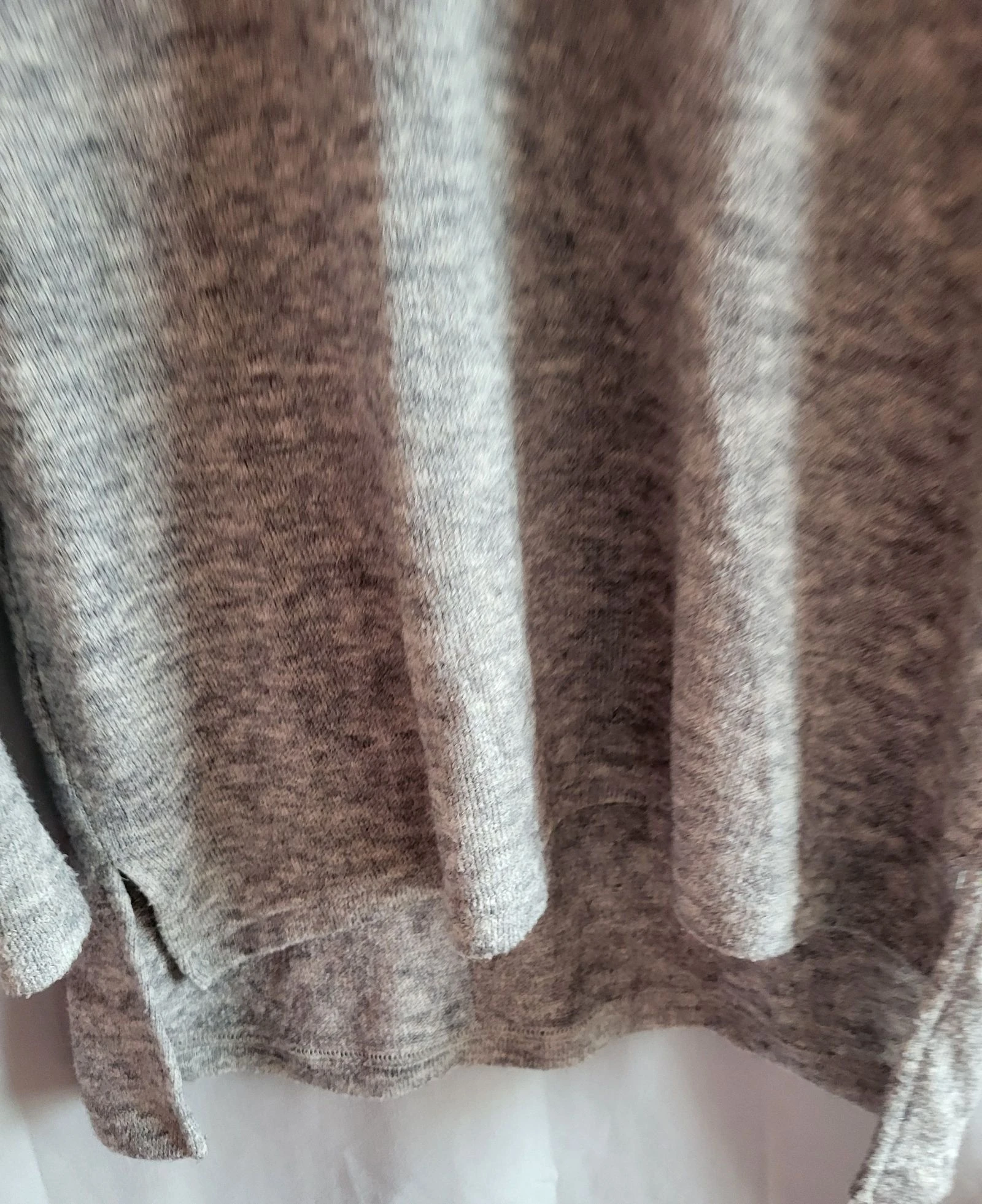 Pull col roulé 2XL/3XL – photo 4